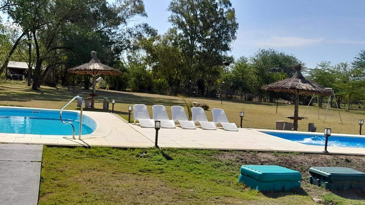 Cabanas La Deseada Ranchos Exterior photo