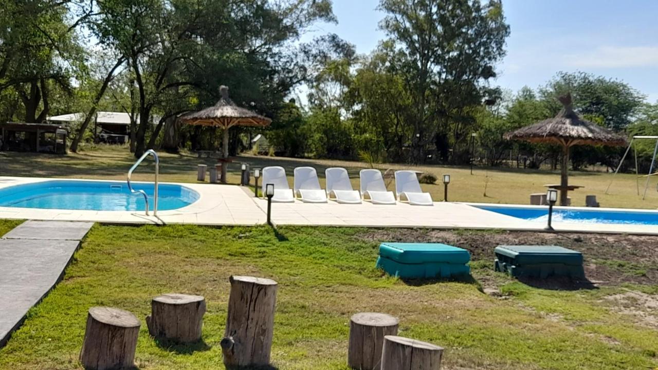 Cabanas La Deseada Ranchos Exterior photo