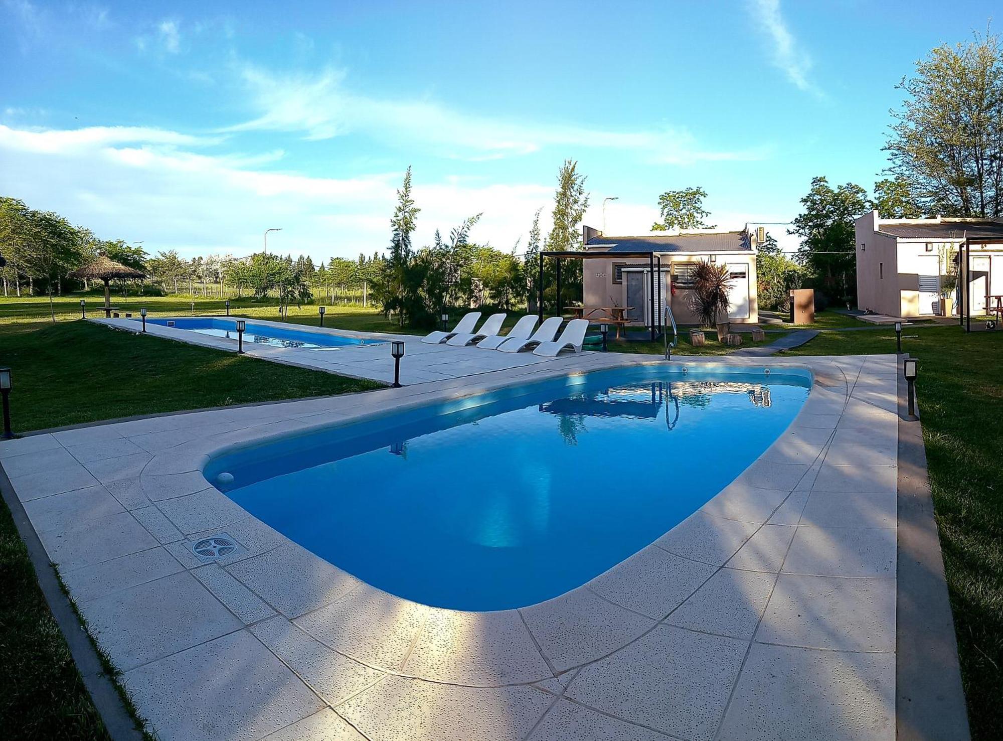 Cabanas La Deseada Ranchos Exterior photo